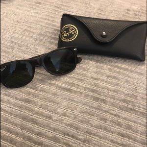 New Wayfarer Polarized RayBan Sunglasses